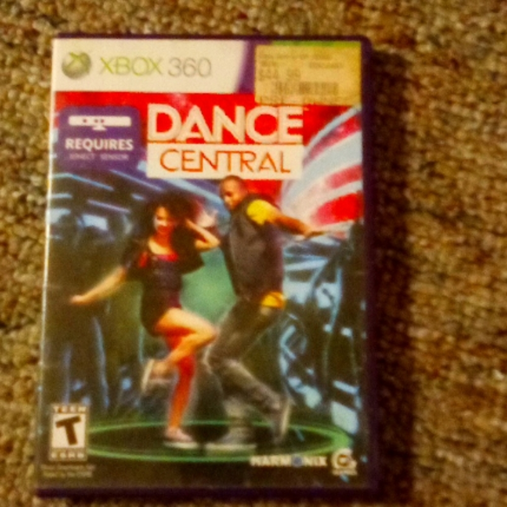 Xbox 360 Kinect game Dance Central